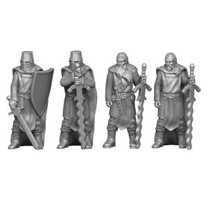 warriors knights pack