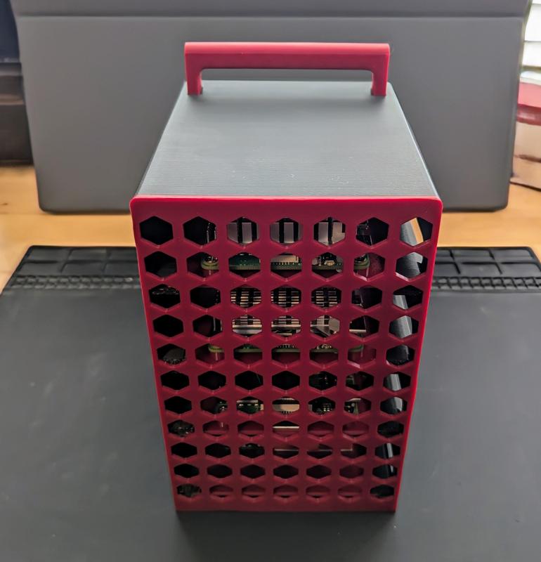 Raspberry Pi Cluster Case (4 Bay)
