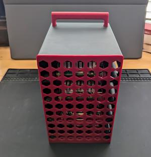 Raspberry Pi Cluster Case (4 Bay)