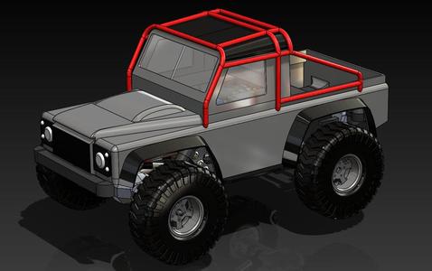 trx4m defender 90 