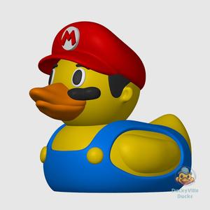 Super Mario Duck