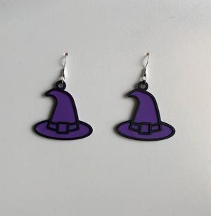 Earring Witch easy pendant halloween