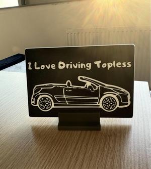 I Love Driving Topless