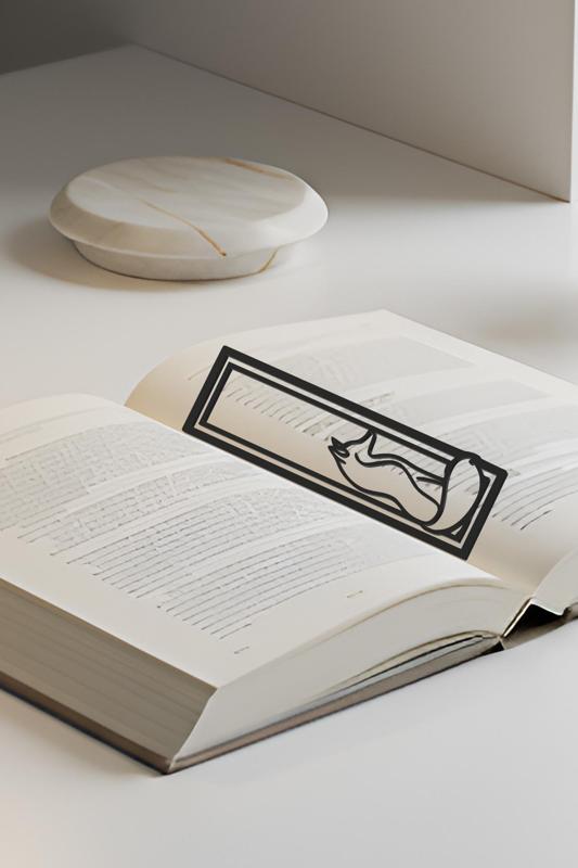 Fox Bookmark, Gift Bookmark
