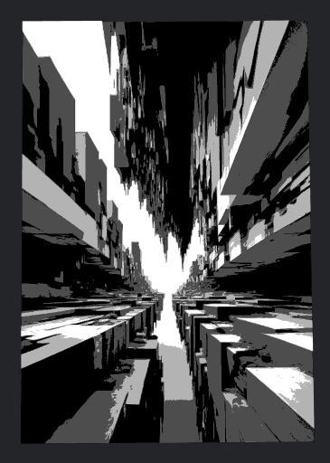 Geometric Abstraction Abyss