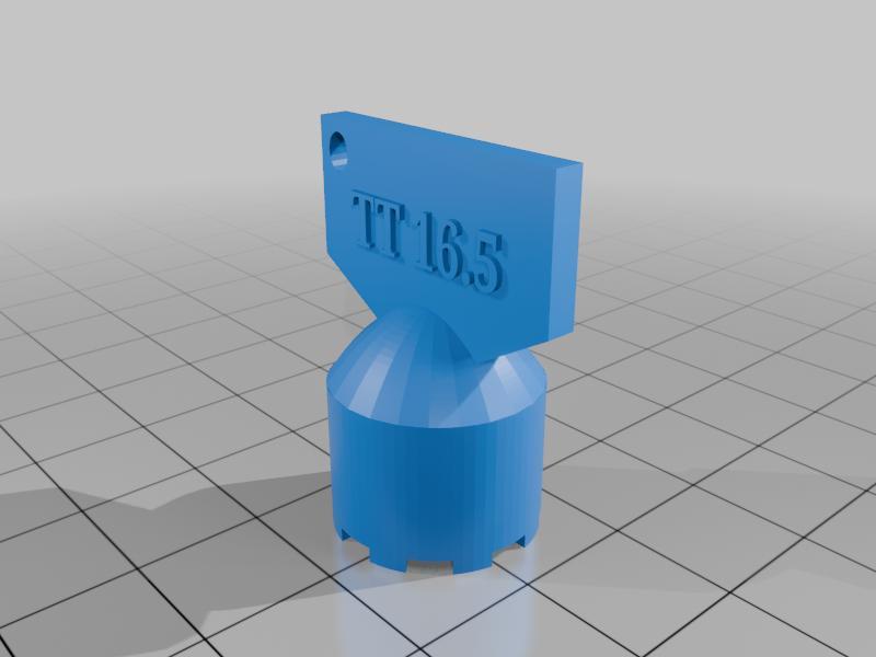 Service Key TT for 16.5mm Neoperl Aerators