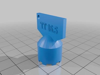 Service Key TT for 16.5mm Neoperl Aerators