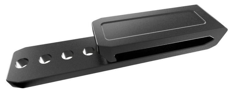 "T-UNO" BELT HOLSTER CLIP 1.75" (3d Printable Version) v.1