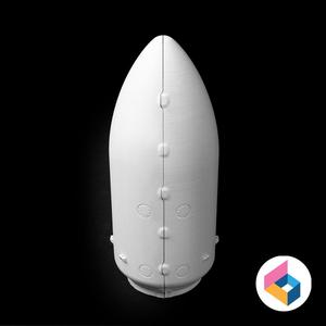 SpaceX Falcon 9 fairing