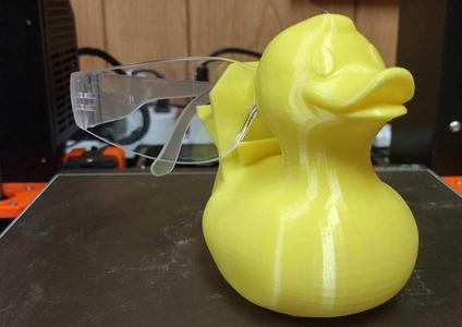 Rubber Duck Eyeglass Holder