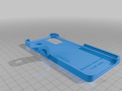 Coque ergonomique pour Samsung A51.