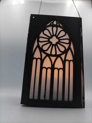 Gothic lamp