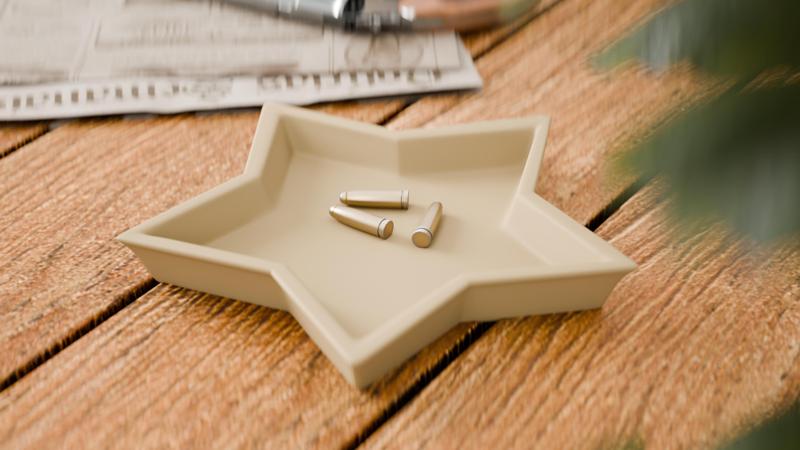 Sheriff Star Tray – Simple Western Decor Infused with Rustic Flair