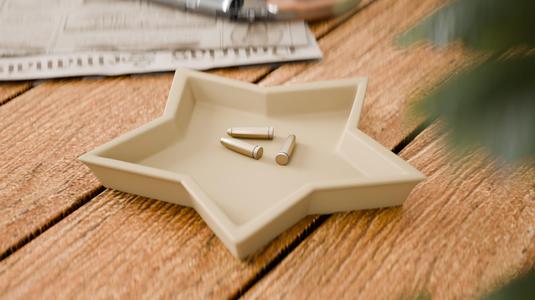Sheriff Star Tray – Simple Western Decor Infused with Rustic Flair