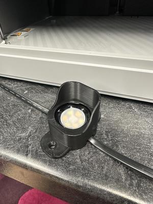 Govee Outdoor Lights Pro 2-hole mounts.