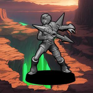 Yoofeef - The teenage klepto ninja