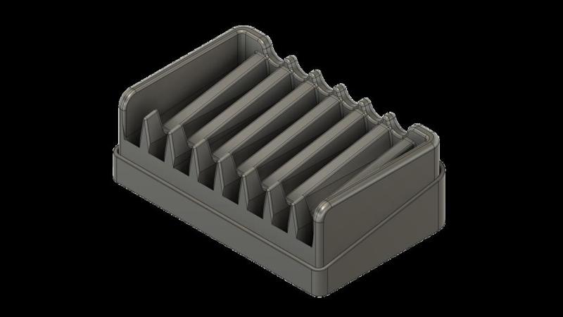 No Slip, No Mess - Shower Soap Tray