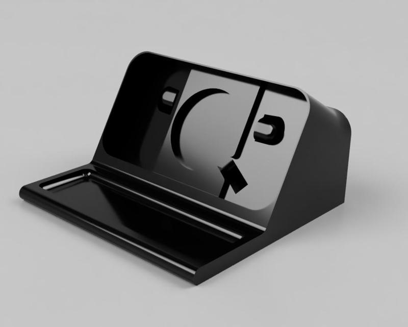 iPhone Stand Standby Dock remix with Tray