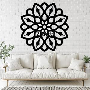 Mandala 2D Wall Art/Window Art - Digital STL & SVG File