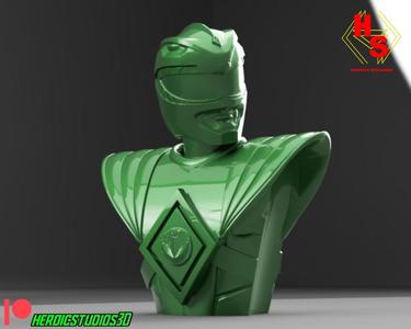 Green Ranger Movie Bust