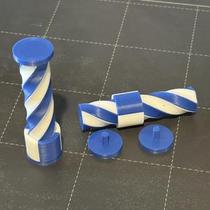 Spiral Fidget Multi-Color