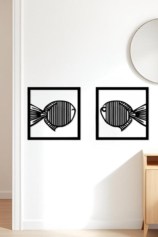 Fish Wall Art, Wall Decor, Home Decor