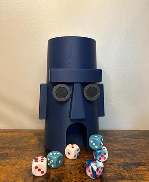 Squidward's House Dice Tower (From Spongebob Squarepants)
