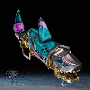 Jinx Bazooka 3D Printer File STL