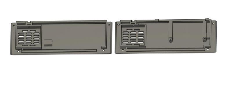 [PrusaBox] Bottom plates for modular panel with centering adapter plate and Expandable Steel Sheet Holder