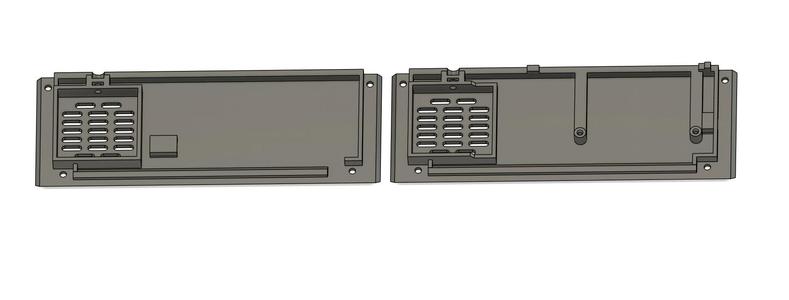 [PrusaBox] Bottom plates for modular panel with centering adapter plate and Expandable Steel Sheet Holder