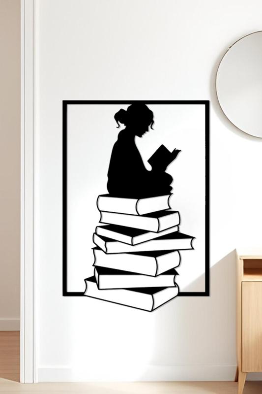 Book Wall Art, Wall Decor, Home Decor