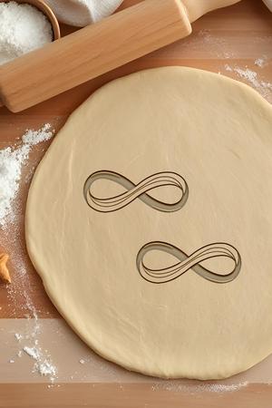 Infinity Cookie Cutter, Biscuit Cutter