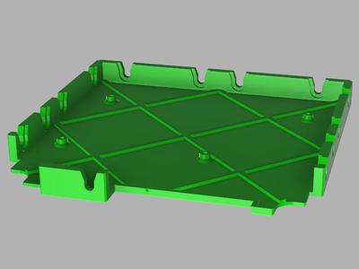 Rook 2020 MK2 Bottom Panel for Manta 4P