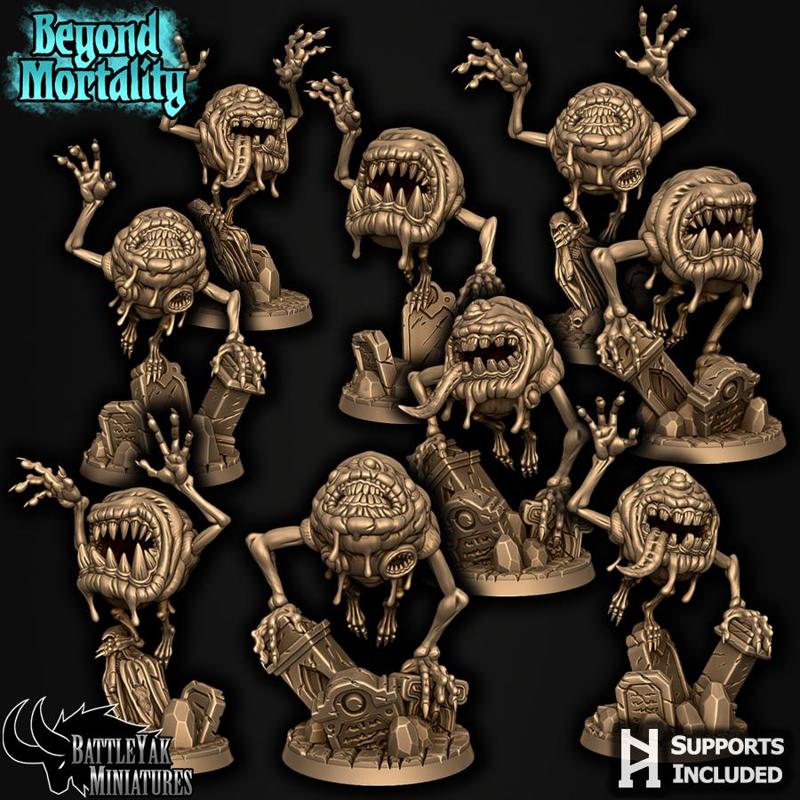 Bloated Specter Ectomorph Pack | Beyond Mortality Monster