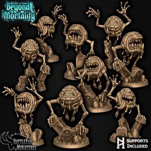 Bloated Specter Ectomorph Pack | Beyond Mortality Monster