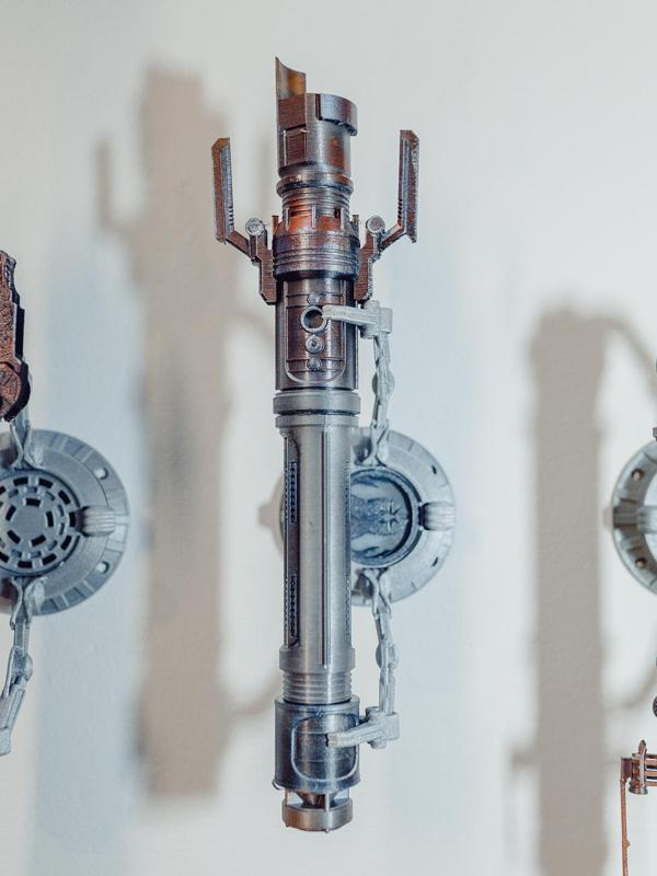 Serenity Lightsaber - Jedi Survivor