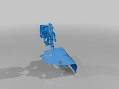 Sailrite Needle mechanism 3d Scan for reference