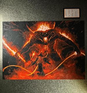 Balrog - Lord of the Rings - HueForge