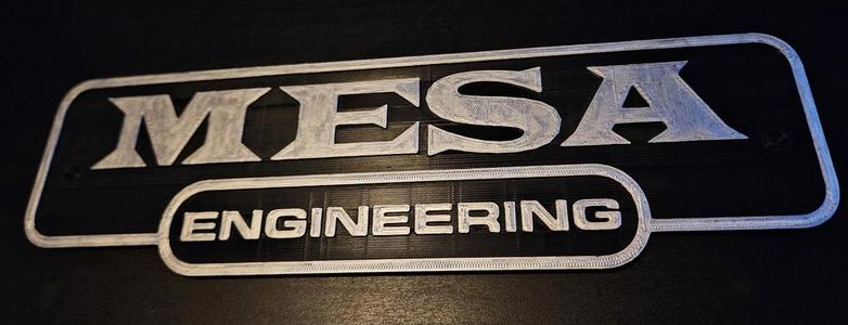 Mesa Engineering Badge for Recto Cabinet