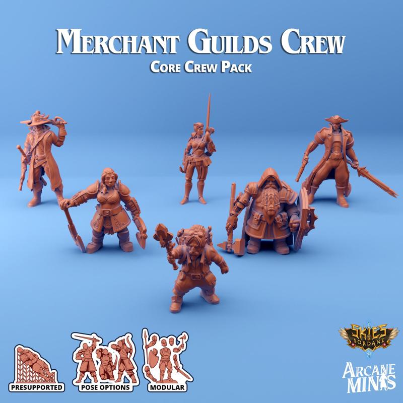 Merchant Guilds - Core Crew