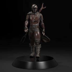 Mandalorian Fan art