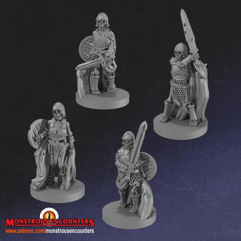 Skeleton Warriors 1 (SUPPORTLESS)