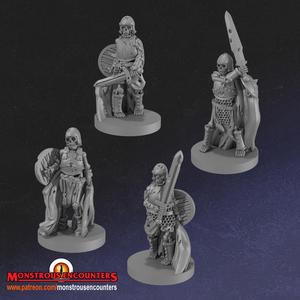 Skeleton Warriors 1 (SUPPORTLESS)