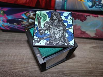 MTG EDH Commander Showcase Deck Box - Ratadrabik
