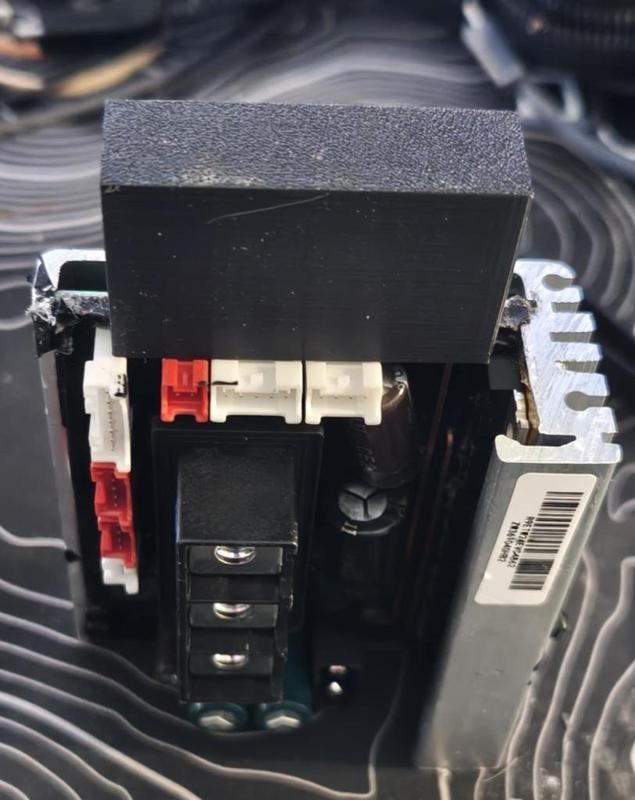 ninebot f2 controller punch/pusher??