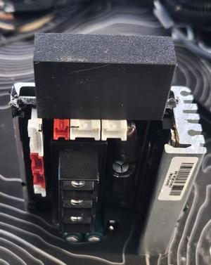 ninebot f2 controller punch/pusher??