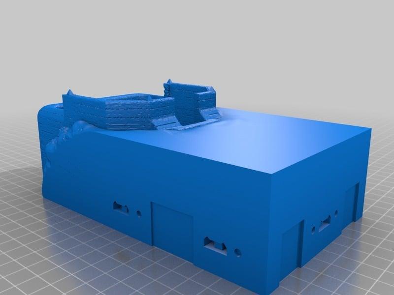 Modular gaming hills - Bunkers