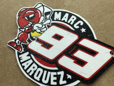 MARC MARQUEZ KEYCHAIN