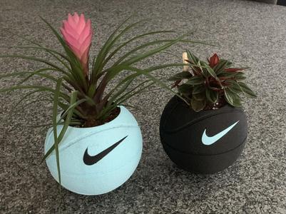 Basketball Nike planter