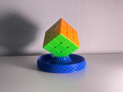 Rubic Magic Cube Stand